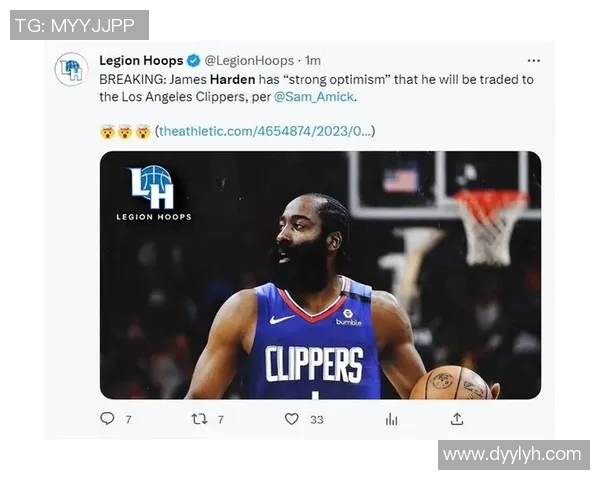 热搜榜第一！哈登因一举动刷屏全网